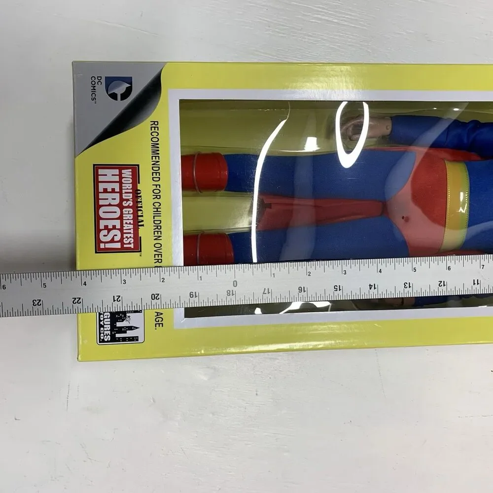 Rare 2015 DC Comics Action Figures Series 1: Superman 18 Inch